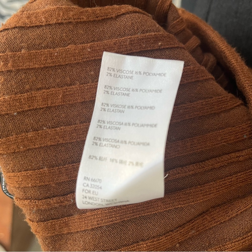 Ribbed Flare Pants - image 4